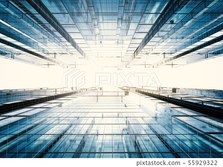 highrise office building abstract background 55929322