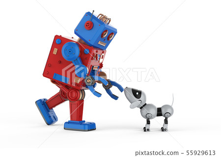 tin toy robot