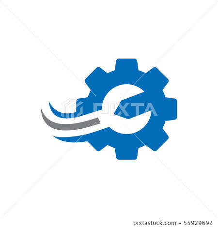 Gear Business logo design template vector Icon 55929692