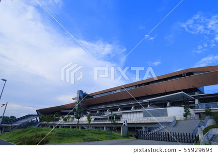 [Kawasaki City] Todoroki Athletics Stadium Main Stand 55929693