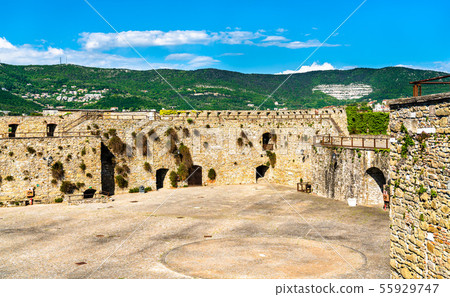 Castle of San Giusto in Trieste, Italy Castle of San Giusto in Trieste, Italy 55929747
