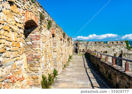 Castle of San Giusto in Trieste, Italy Castle of San Giusto in Trieste, Italy 55929777