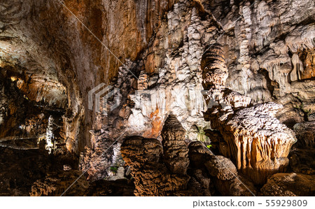 Grotta Gigante in Italy, one of the world's largest show caves Grotta Gigante in Italy, one of the world's largest show caves 55929809