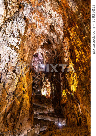 Grotta Gigante in Italy, one of the world's largest show caves Grotta Gigante in Italy, one of the world's largest show caves 55929812
