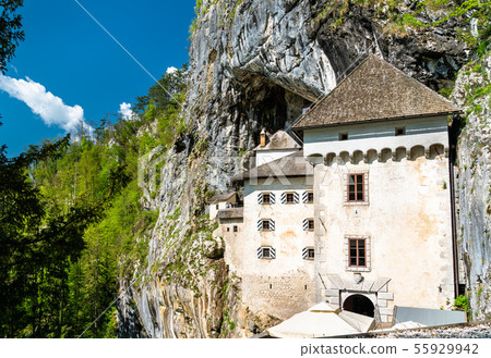 Predjama Castle in Slovenia 55929942