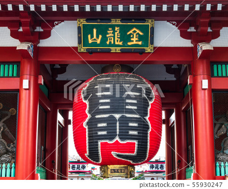 Sensoji Temple gate 55930247