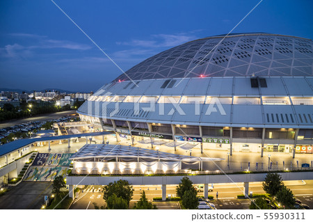 愛知縣名古屋圓頂夜景 55930311