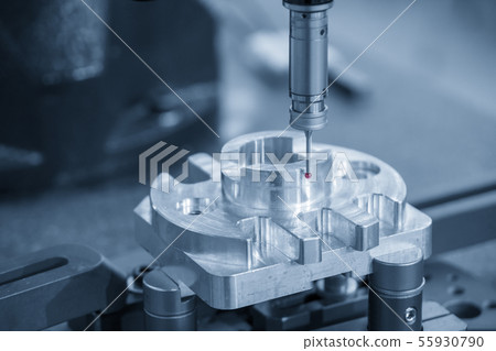 The Coordinate Measuring Machine,. 55930790