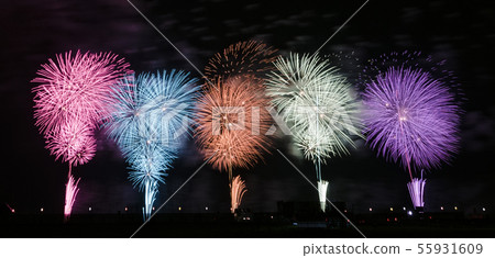 Hanabi Hanabi fireworks fireworks 55931609