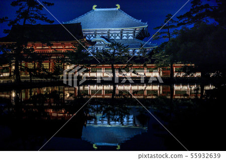 東大寺點亮了 55932639