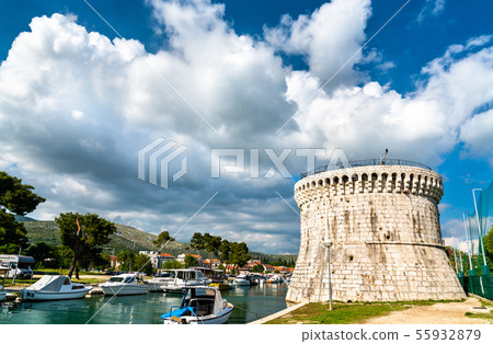 Saint Mark tower in Trogir, Croatia Saint Mark tower in Trogir, Croatia 55932879