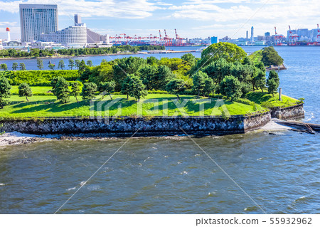 Landscape of Tokyo Odaiba (from Rainbow Bridge) Landscape of Tokyo Odaiba (from Rainbow Bridge) 55932962