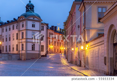 Stockholm. Area Birger Jarl Borg. 55933334