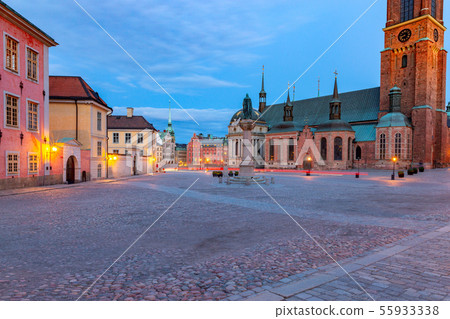 Stockholm. Area Birger Jarl Borg. 55933338