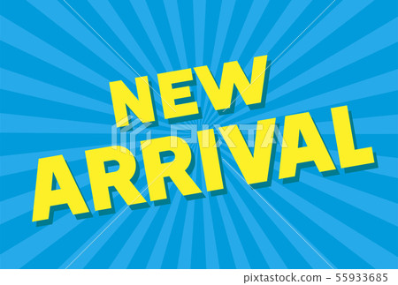 New and new arrival pop design - Stock Illustration [55933685] - PIXTA