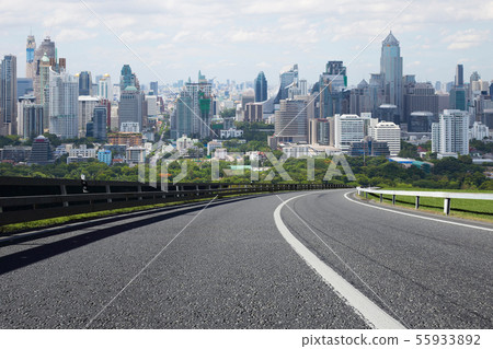 asphalt heading to the city asphalt heading to the city 55933892