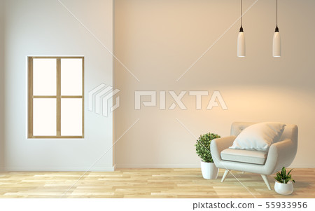 interior design,zen modern living with arm chair interior design,zen modern living with arm chair 55933956