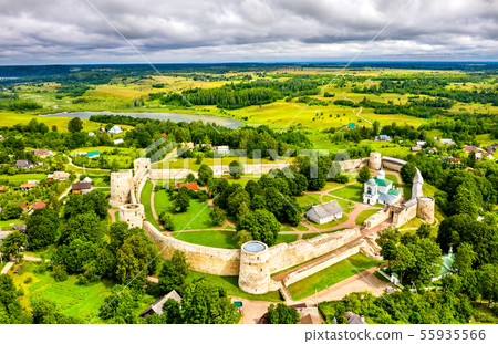 Izborsk Fortress in Pskov Oblast of Russia 55935566