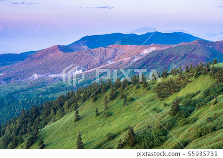 (Gunma) Yoshigadaira and Kusatsu-Shirane mountain in summer 55935731