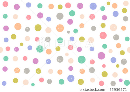 pattern with grunge dots pattern with grunge dots 55936371