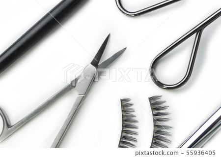 Salon eyelashes false eyelashes makeup beauty beauty mascara eyeliner burler Salon eyelashes false eyelashes makeup beauty beauty mascara eyeliner burler 55936405