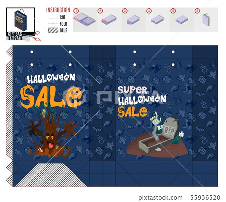 shop package template zombie sale and spooky tree shop package template zombie sale and spooky tree 55936520