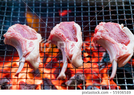 骨羊肉燒烤 55936589