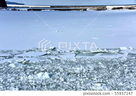 Abashiri drift ice Abashiri drift ice 55937147