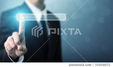 Searching information data on internet networking 55938072