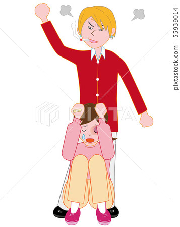 虐待和欺凌的肇事者和受害者 55939014