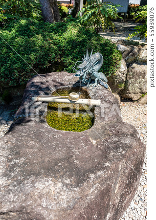 Hand water bowl Xuhuku Park Hand water bowl Xuhuku Park 55939076