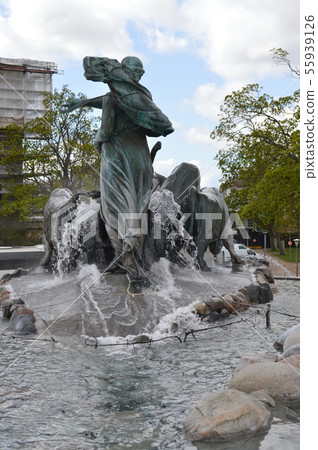 丹麥，哥本哈根，Gefion噴泉 55939126