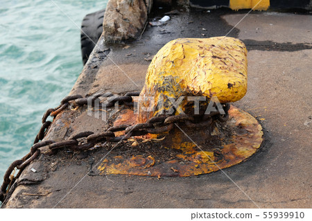 Retaining harbor ship mooring 55939910