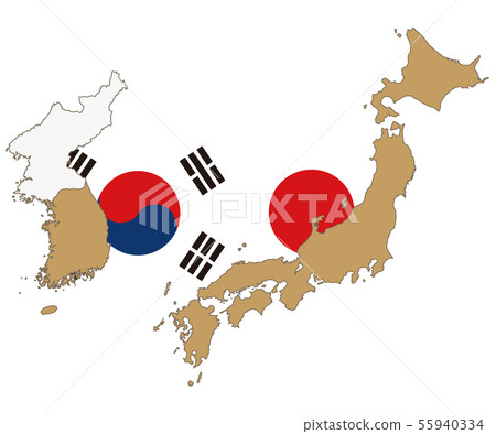 Relationship between Japan and Korea 55940334
