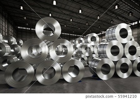 roll of steel sheet in factory roll of steel sheet in factory 55941210