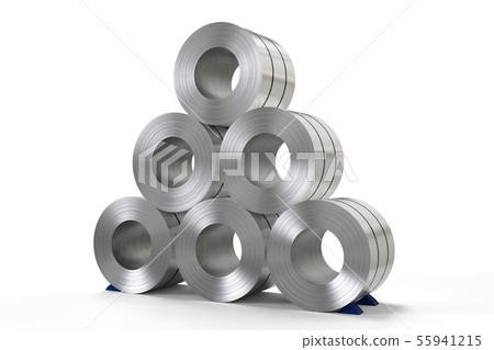 roll of steel sheet in factory roll of steel sheet in factory 55941215