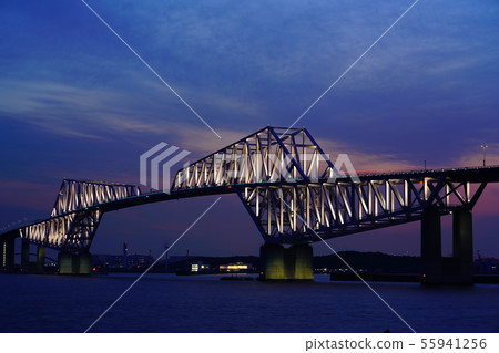 Tokyo Gate Bridge 55941256