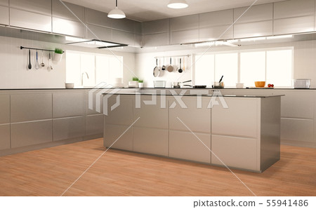 kitchen interior 55941486