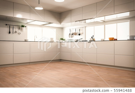 kitchen interior 55941488