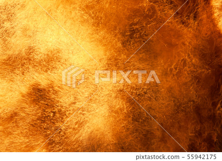 Burning fire 55942175