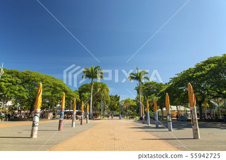 New Caledonia, Noumea, Cocotier Square New Caledonia, Noumea, Cocotier Square 55942725