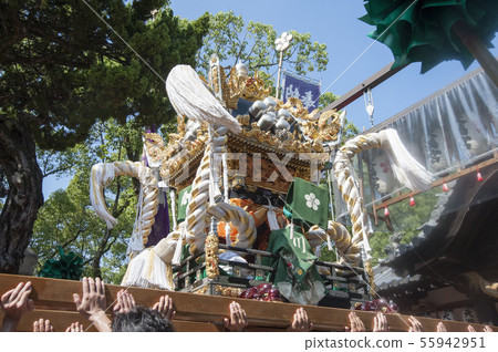 Banshu Himeji Autumn Festival, Hamanomiya Tenmangu Banshu Himeji Autumn Festival, Hamanomiya Tenmangu 55942951