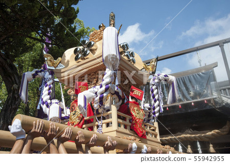 Banshu Himeji Autumn Festival, Hamanomiya Tenmangu 55942955