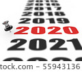 New year 2020 55943136