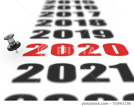 New year 2020 55943136