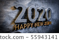 Happy new year 2020 55943141