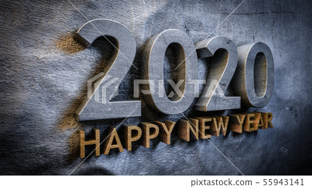 Happy new year 2020 55943141