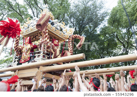 Banshu Himeji Autumn Festival, Hamanomiya Tenmangu Banshu Himeji Autumn Festival, Hamanomiya Tenmangu 55943296