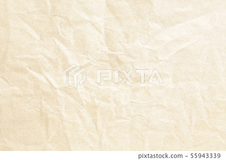 Crumpled old brown paper texture 55943339