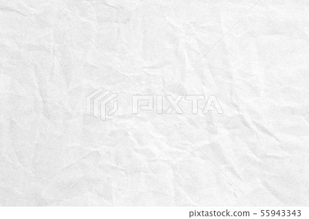 Crumpled Old Grey Paper Texture Stock Photo